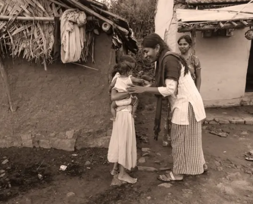 Taking-4-month-old-healthy-baby